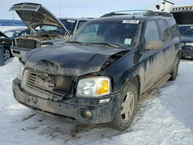 1GKET16S546192955 - 2004 GMC ENVOY XL BLACK photo 2