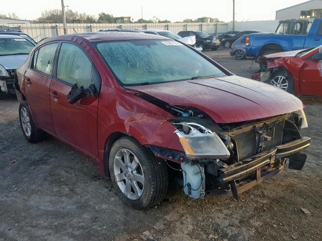 3N1AB61E67L619598 - 2007 NISSAN SENTRA 2.0 RED photo 1