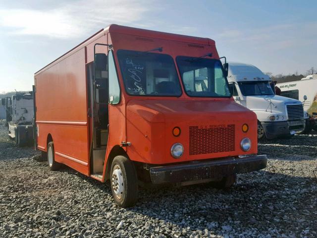 5B4KPD27683435269 - 2008 WORKHORSE CUSTOM CHASSIS COMMERCIAL ORANGE photo 1