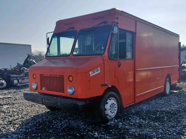 5B4KPD27683435269 - 2008 WORKHORSE CUSTOM CHASSIS COMMERCIAL ORANGE photo 2