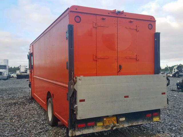 5B4KPD27683435269 - 2008 WORKHORSE CUSTOM CHASSIS COMMERCIAL ORANGE photo 3