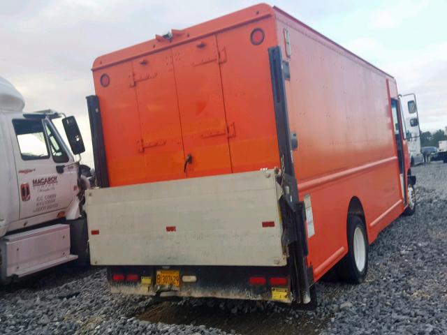 5B4KPD27683435269 - 2008 WORKHORSE CUSTOM CHASSIS COMMERCIAL ORANGE photo 4