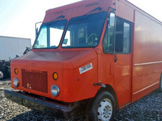 5B4KPD27683435269 - 2008 WORKHORSE CUSTOM CHASSIS COMMERCIAL ORANGE photo 9