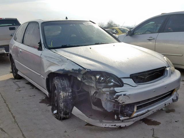 2HGEJ644XTH121736 - 1996 HONDA CIVIC DX SILVER photo 1