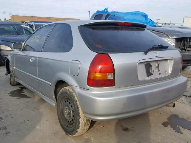 2HGEJ644XTH121736 - 1996 HONDA CIVIC DX SILVER photo 3