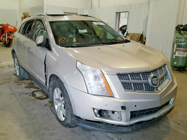 3GYFNAEY8AS555198 - 2010 CADILLAC SRX LUXURY GOLD photo 1