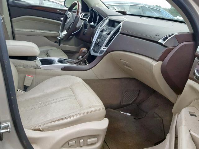 3GYFNAEY8AS555198 - 2010 CADILLAC SRX LUXURY GOLD photo 5