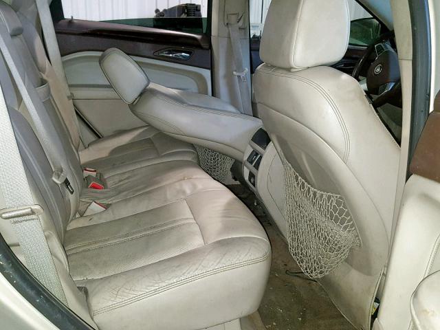 3GYFNAEY8AS555198 - 2010 CADILLAC SRX LUXURY GOLD photo 6