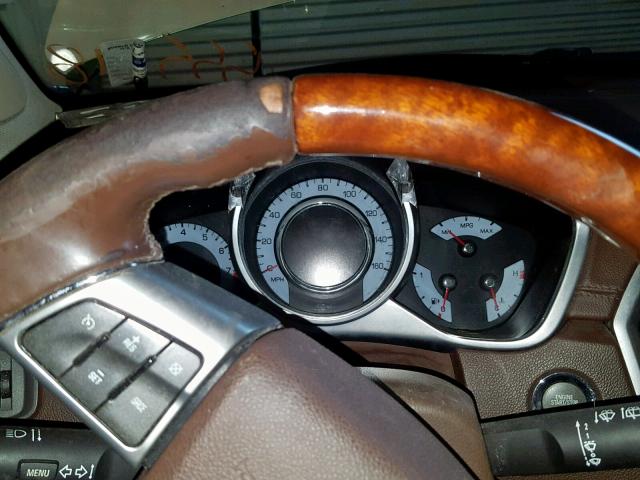 3GYFNAEY8AS555198 - 2010 CADILLAC SRX LUXURY GOLD photo 8