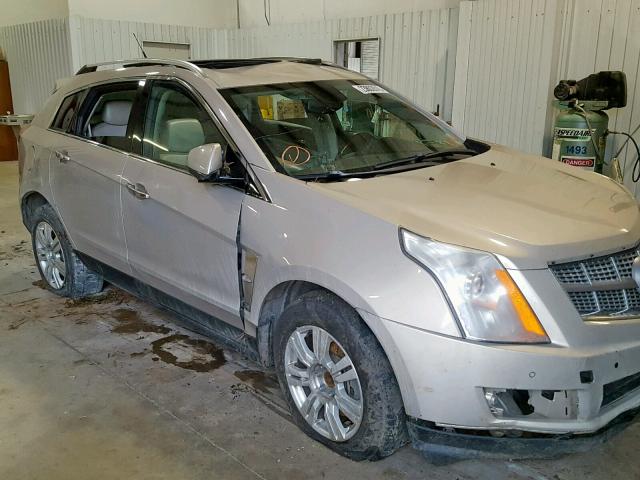 3GYFNAEY8AS555198 - 2010 CADILLAC SRX LUXURY GOLD photo 9