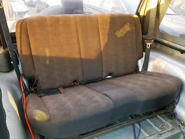 1J4FA39S33P367350 - 2003 JEEP WRANGLER C SILVER photo 6