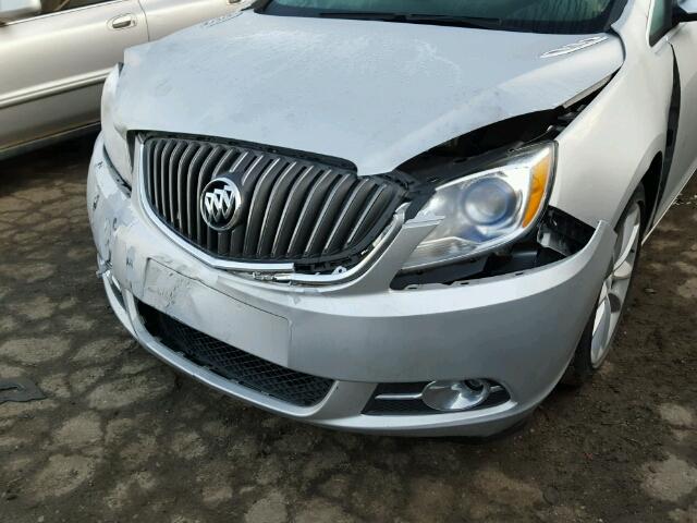 1G4PR5SK7C4219627 - 2012 BUICK VERANO CON GRAY photo 10