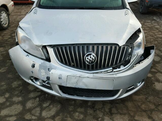 1G4PR5SK7C4219627 - 2012 BUICK VERANO CON GRAY photo 7