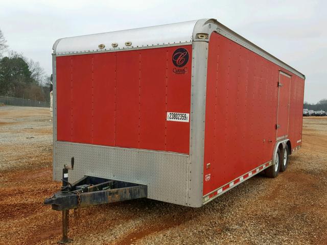 10WPAEN28XW028685 - 1999 CLASSIC ROADSTER TRAILER RED photo 2