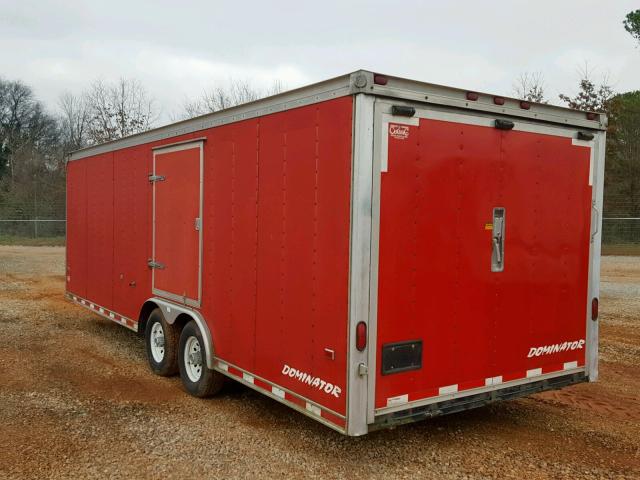 10WPAEN28XW028685 - 1999 CLASSIC ROADSTER TRAILER RED photo 3