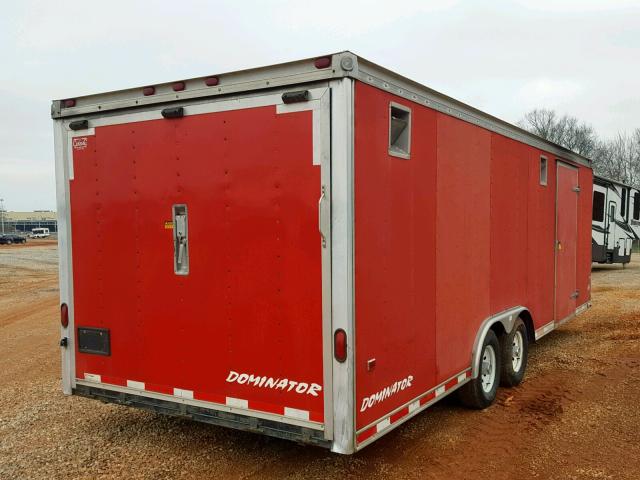 10WPAEN28XW028685 - 1999 CLASSIC ROADSTER TRAILER RED photo 4