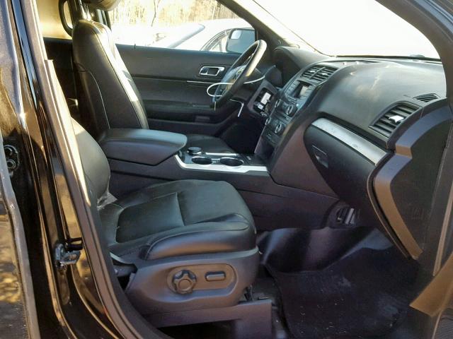 1FM5K8AR7HGD13685 - 2017 FORD EXPLORER P 黑色 照片 5