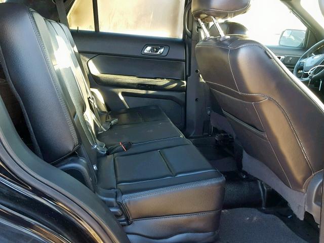 1FM5K8AR7HGD13685 - 2017 FORD EXPLORER P 黑色 照片 6