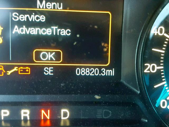 1FM5K8AR7HGD13685 - 2017 FORD EXPLORER P 黑色 照片 8