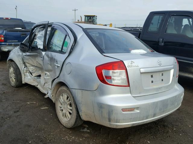 JS2YC5A37C6300027 - 2012 SUZUKI SX4 LE SILVER photo 3