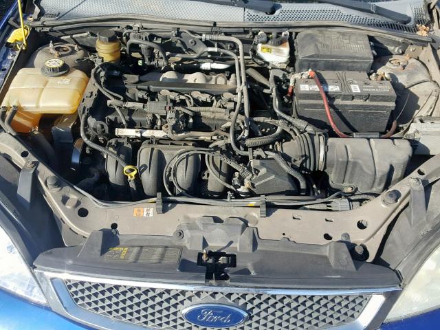 1FAHP34N05W240763 - 2005 FORD FOCUS ZX4 BEIGE photo 7