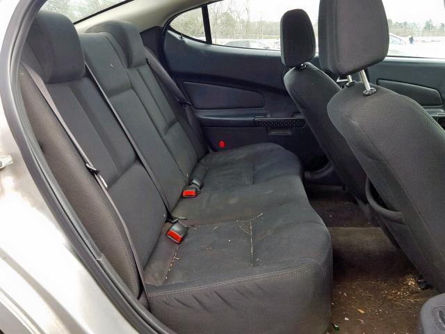 2G2WP552871222186 - 2007 PONTIAC GRAND PRIX SILVER photo 6