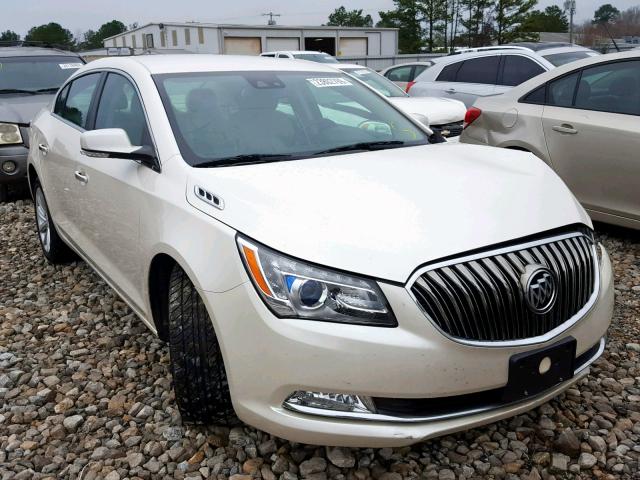 1G4GB5G34EF190892 - 2014 BUICK LACROSSE CREAM photo 1