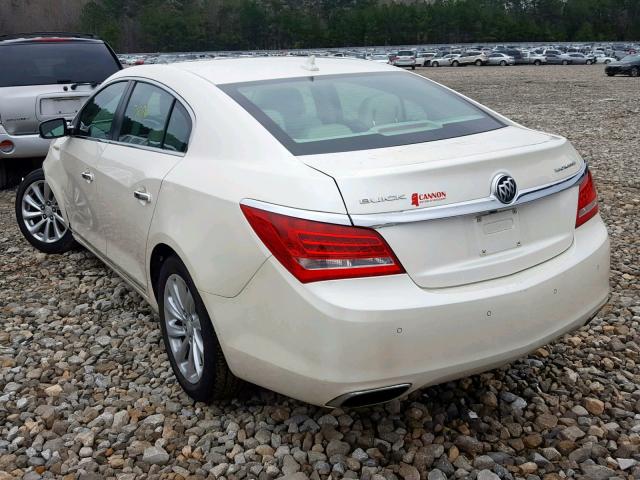 1G4GB5G34EF190892 - 2014 BUICK LACROSSE CREAM photo 3