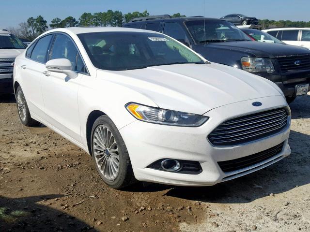 3FA6P0K93FR268511 - 2015 FORD FUSION TIT WHITE photo 1