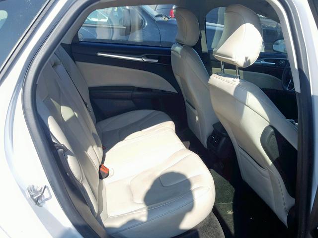 3FA6P0K93FR268511 - 2015 FORD FUSION TIT WHITE photo 6