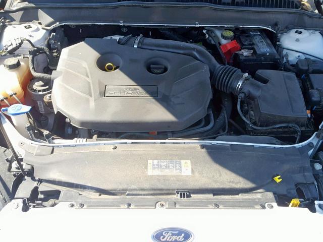 3FA6P0K93FR268511 - 2015 FORD FUSION TIT WHITE photo 7