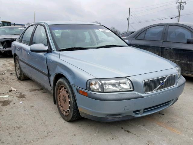 YV1TS94D3Y1115491 - 2000 VOLVO S80 BLUE photo 1