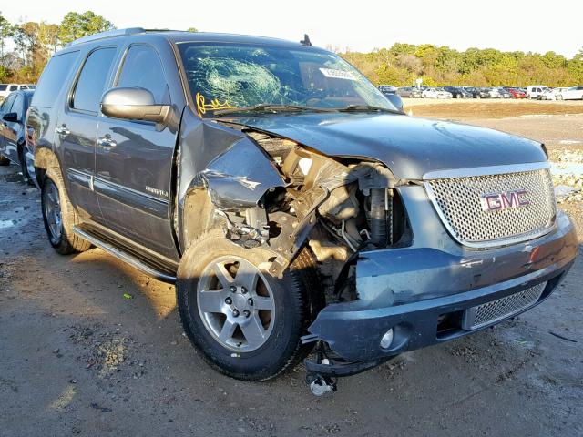 1GKFK63867J278791 - 2007 GMC YUKON DENA BLUE photo 1