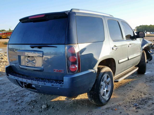 1GKFK63867J278791 - 2007 GMC YUKON DENA BLUE photo 4