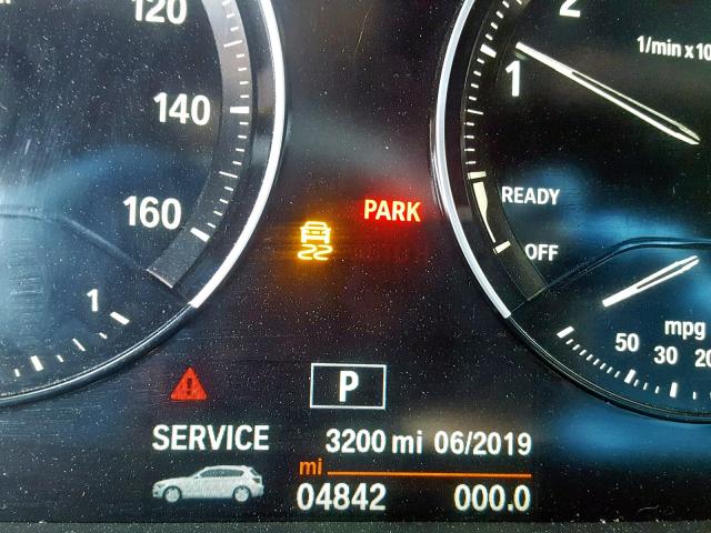 WBXYJ3C38JEJ82366 - 2018 BMW X2 SDRIVE2 CHARCOAL photo 8