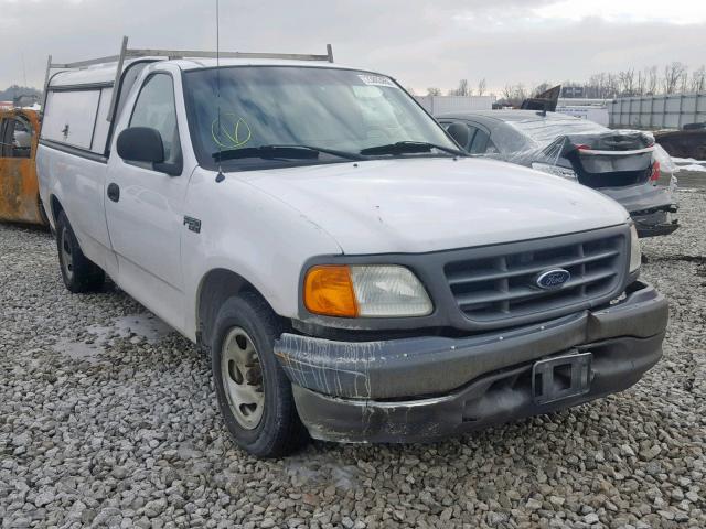 2FTRF17224CA75056 - 2004 FORD F-150 HERI WHITE photo 1