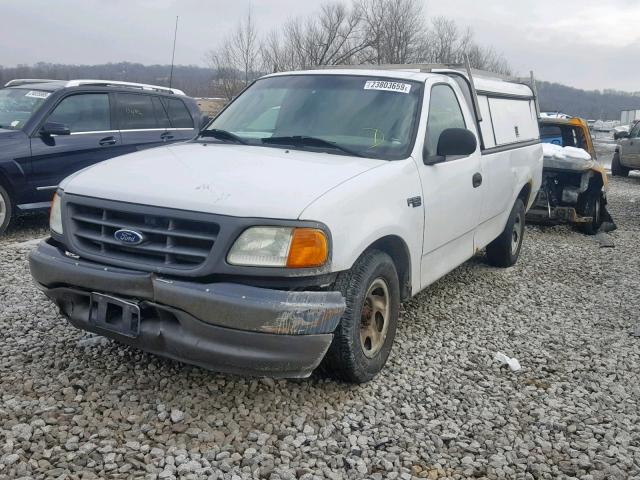 2FTRF17224CA75056 - 2004 FORD F-150 HERI WHITE photo 2