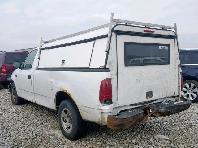 2FTRF17224CA75056 - 2004 FORD F-150 HERI WHITE photo 3