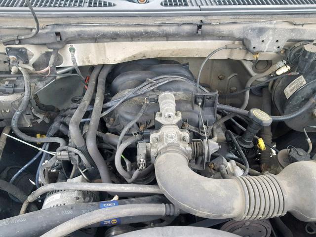 2FTRF17224CA75056 - 2004 FORD F-150 HERI WHITE photo 7