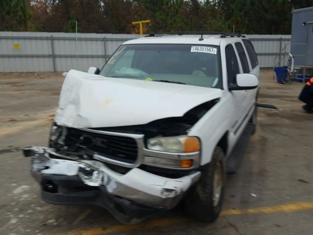 3GKEC16Z44G261713 - 2004 GMC YUKON XL C WHITE photo 2