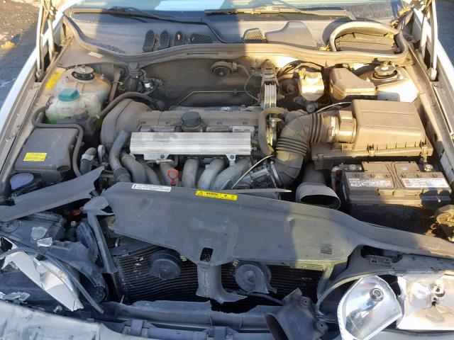 YV1LW61J8Y2669147 - 2000 VOLVO V70 BASE SILVER photo 7