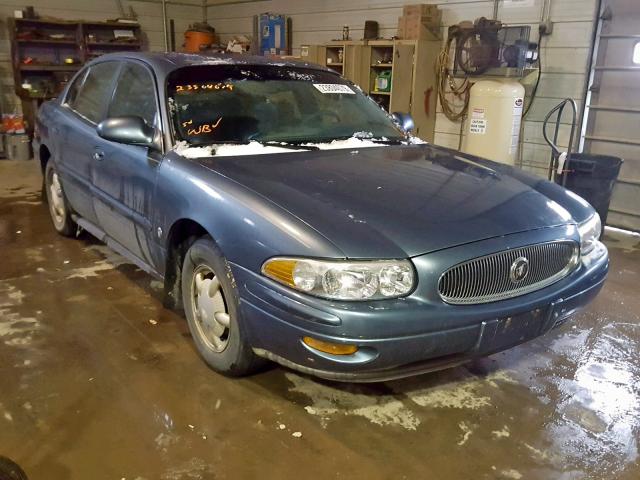 1G4HR54K3YU267960 - 2000 BUICK LESABRE LI GRAY photo 1