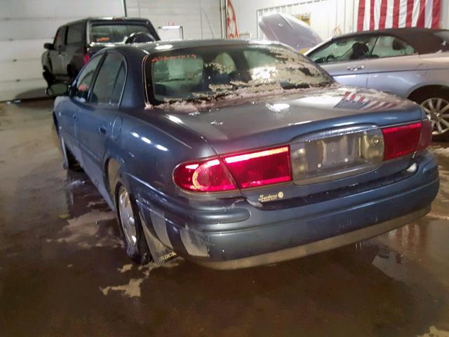 1G4HR54K3YU267960 - 2000 BUICK LESABRE LI GRAY photo 3