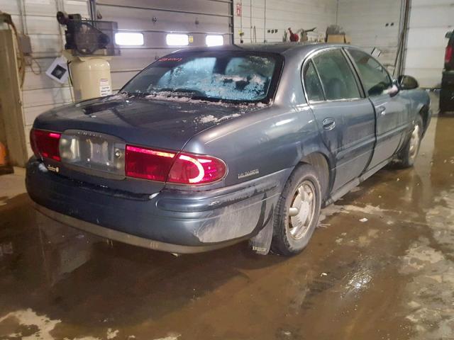 1G4HR54K3YU267960 - 2000 BUICK LESABRE LI GRAY photo 4