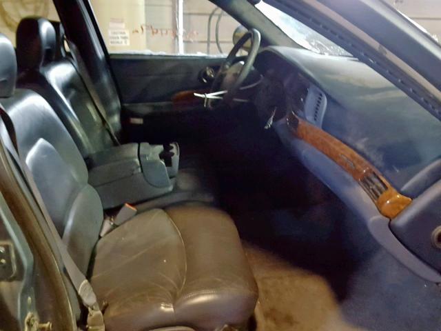 1G4HR54K3YU267960 - 2000 BUICK LESABRE LI GRAY photo 5