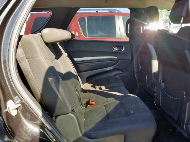 1C4RDHAG3FC145529 - 2015 DODGE DURANGO SX BLACK photo 6