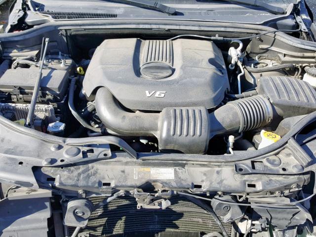 1C4RDHAG3FC145529 - 2015 DODGE DURANGO SX BLACK photo 7