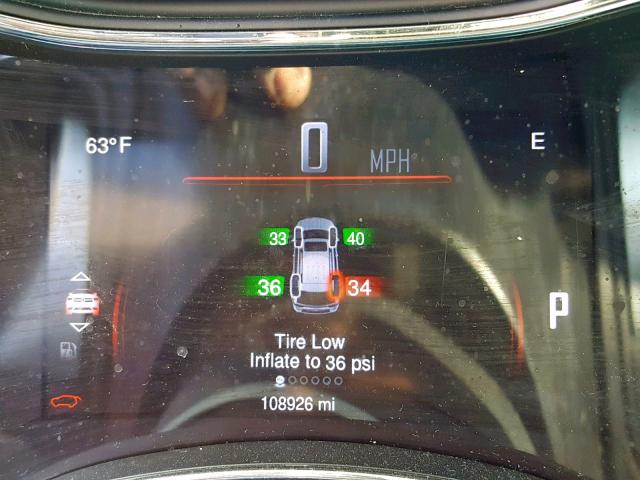 1C4RDHAG3FC145529 - 2015 DODGE DURANGO SX BLACK photo 8