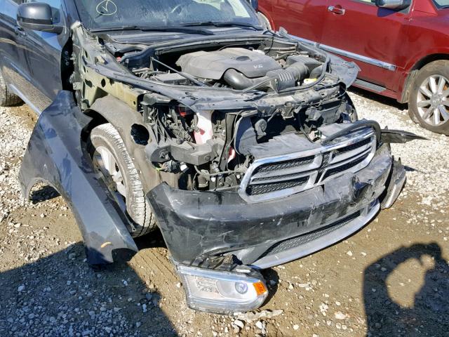 1C4RDHAG3FC145529 - 2015 DODGE DURANGO SX BLACK photo 9
