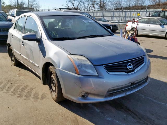 3N1AB6AP5AL627927 - 2010 NISSAN SENTRA 2.0 SILVER photo 1